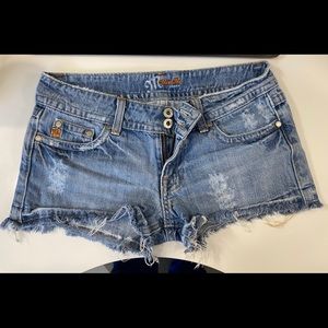 Miss Me shorts